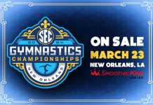 The 2024 SEC Gymnastics Championship is Happening This Saturday in New Orleans!