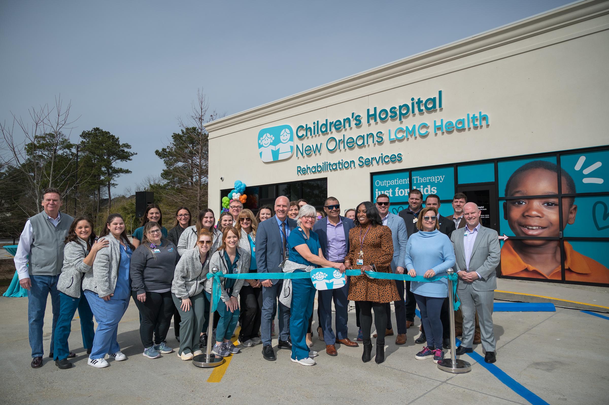 Children’s Hospital New Orleans has Expanded Their Northshore Outpatient Therapy Clinic