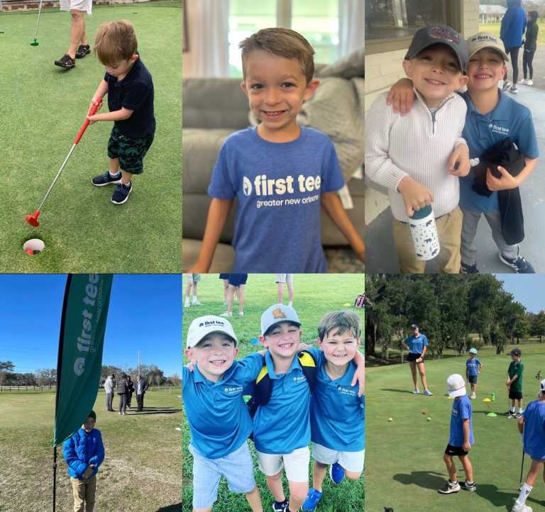 My First Choice for Summer Camp :: First Tee!