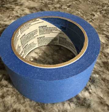 Painter's tape