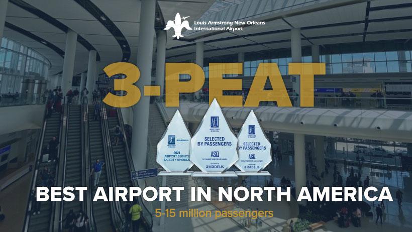 Best Airport in North America