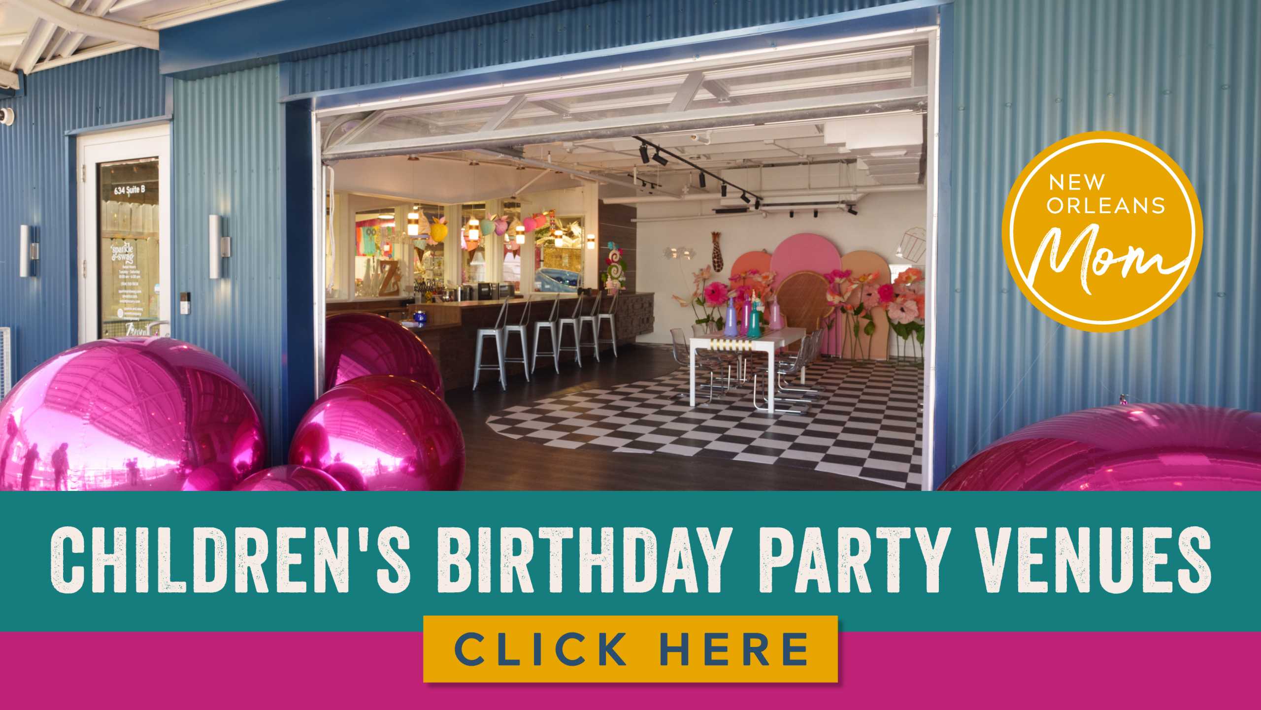 Birthday Party Venues New Orleans