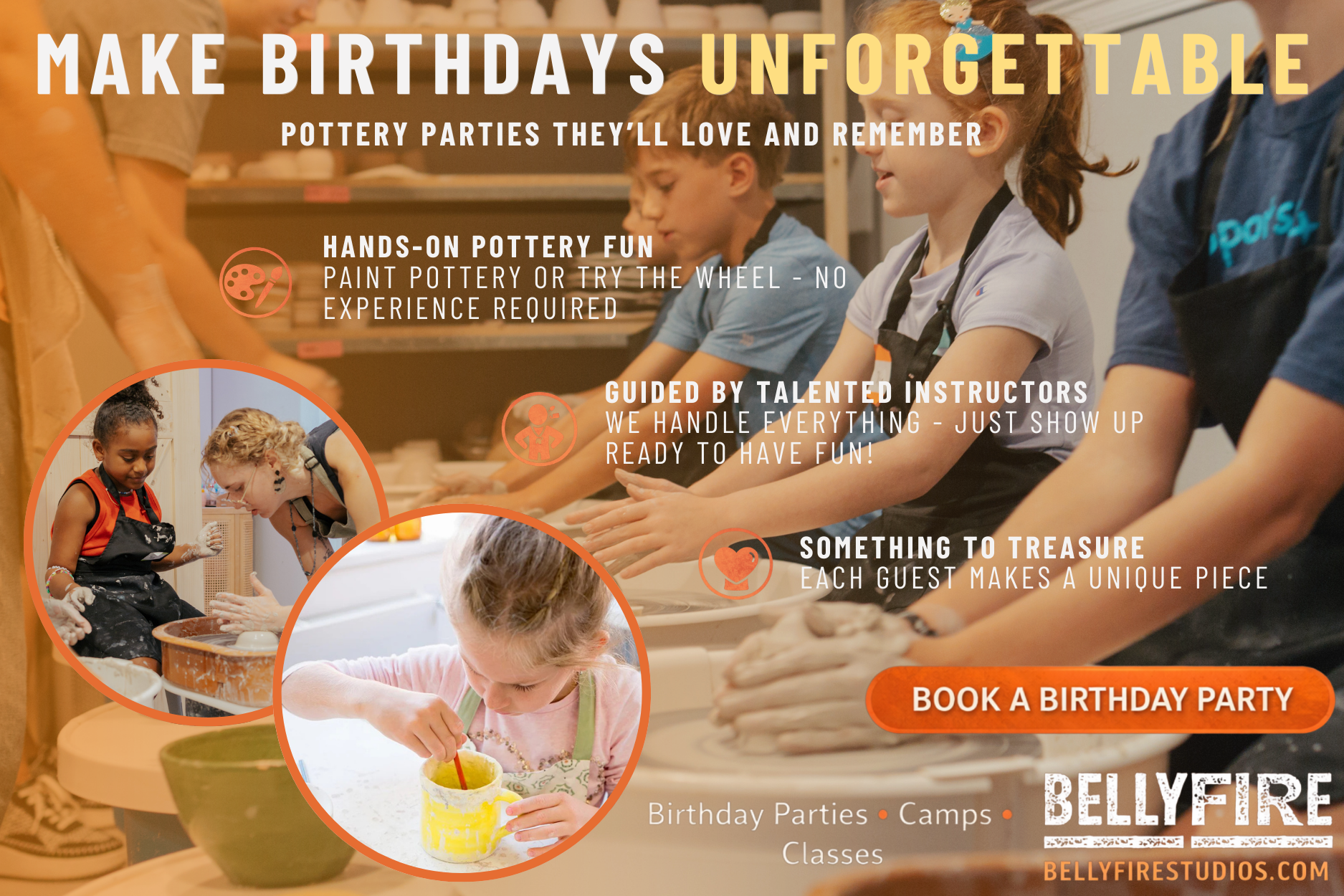 NEW birthday party options in New Orleans