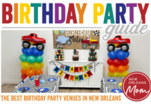 New Orleans Birthday Parties