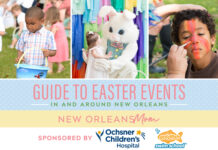 Egg Hunts in New Orleans