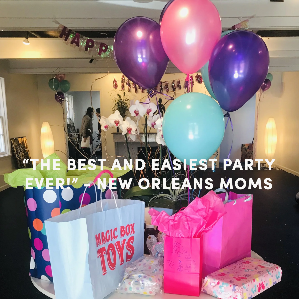 best Birthday in New Orleans