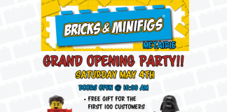 Bricks & Minifigs®, the Metairie