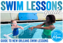 Swimming Lessons in New Orleans