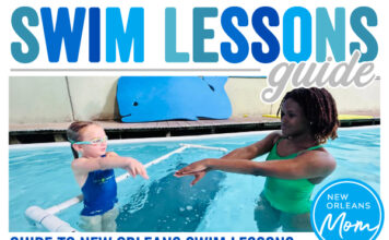Swimming Lessons in New Orleans