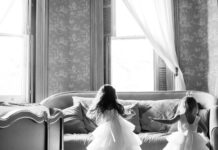 Flower Girl and Ring Bearer Tips for New Orleans Weddings (From a Mom Who’s Been There) two flower girls in new orleans wedding