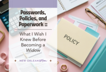 Passwords, Policies, and Paperwork :: What I Wish I Knew Before Becoming a Widow