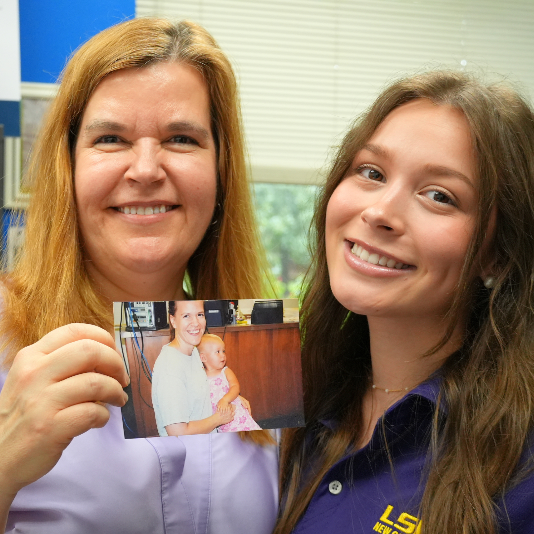 Student at LSU New Orleans